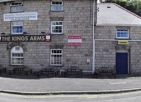Kings Arms Guest House 埃布韦尔 外观 照片