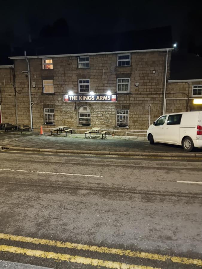Kings Arms Guest House 埃布韦尔 外观 照片