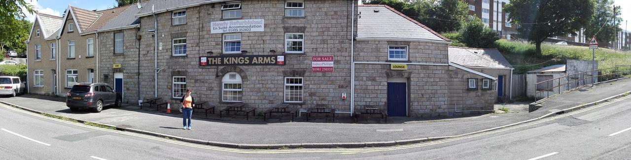 Kings Arms Guest House 埃布韦尔 外观 照片